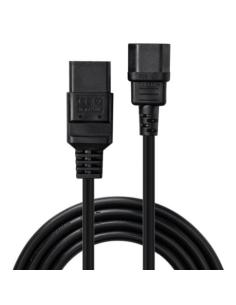 Lindy 30490 cable de transmisión Negro 1 m IEC C14 IEC C19 2