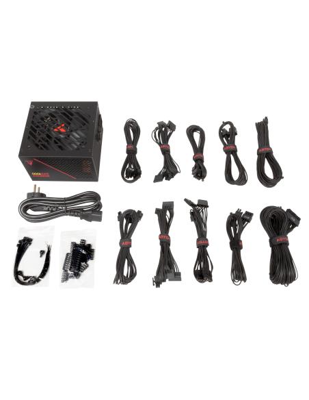 FUENTE ALIMENTACION ATX 1000W ABYSM 3.1 GAMING MORPHEO GX5 80GOLD AB211001