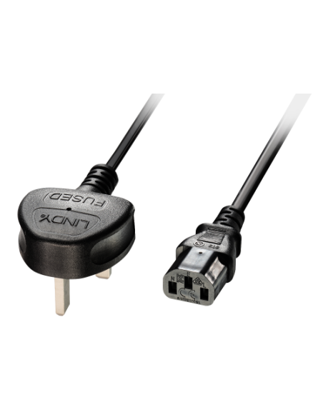 Lindy 30433 cable de alimentación interna 2 m