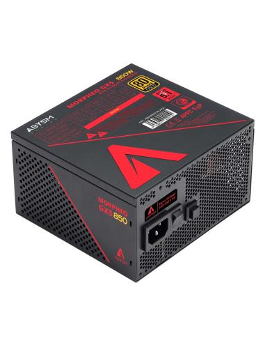 FUENTE ALIMENTACION ATX 850W ABYSM 3.1 GAMING MORPHEO GX5 80GOLD AB218501