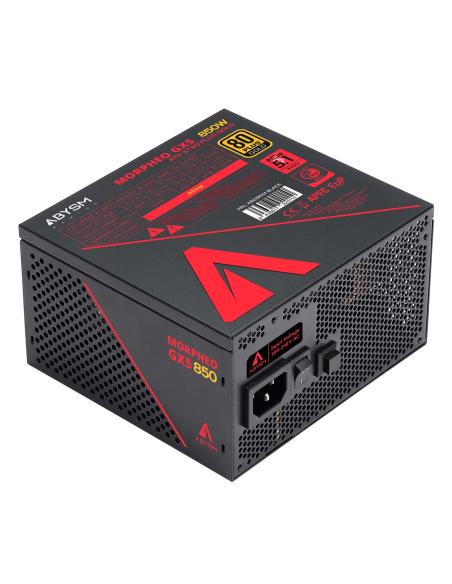 FUENTE ALIMENTACION ATX 850W ABYSM 3.1 GAMING MORPHEO GX5 80GOLD AB218501