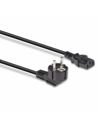 Lindy 30336 cable de transmisión Negro 3 m CEE7/7 C13 acoplador