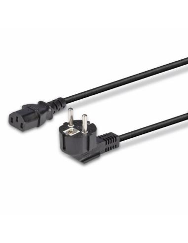 Lindy 30336 cable de transmisión Negro 3 m CEE7/7 C13 acoplador
