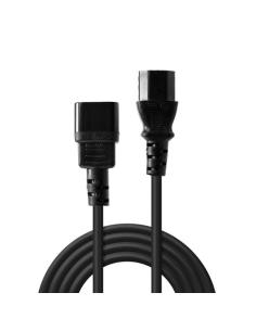 Lindy 30320 cable de transmisión Negro 0,5 m C14 acoplador C13 acoplador 2