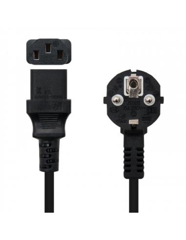 Nanocable CABLE ALIM CPU CEE7/M-C13/H 1.5 M
