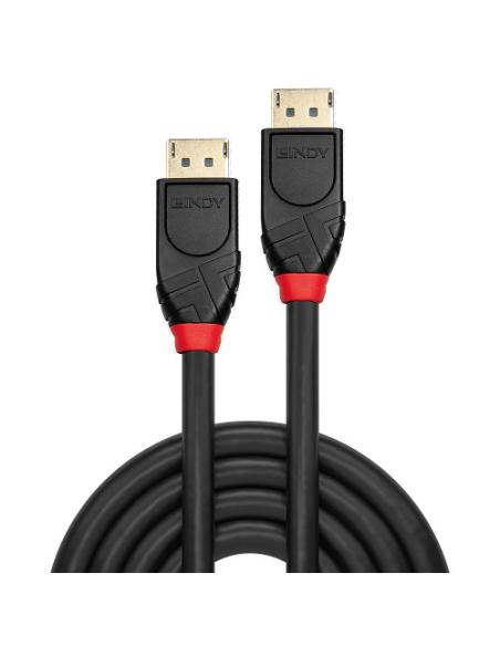 Lindy 41081 cable DisplayPort 20 m Negro
