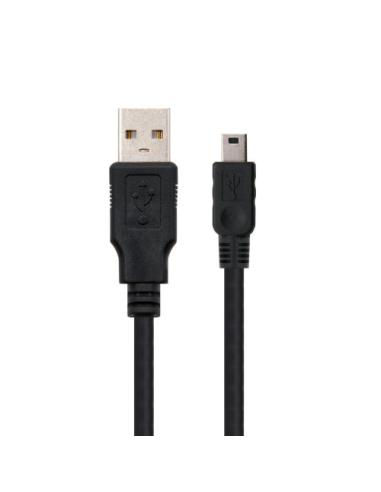 Nanocable CABLE USB 2.0, TIPO A/M-MINI USB 5PIN/M, 1.8 M