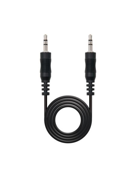 Nanocable CABLE AUDIO ESTEREO 3.5/M-3.5/M 0.3 M