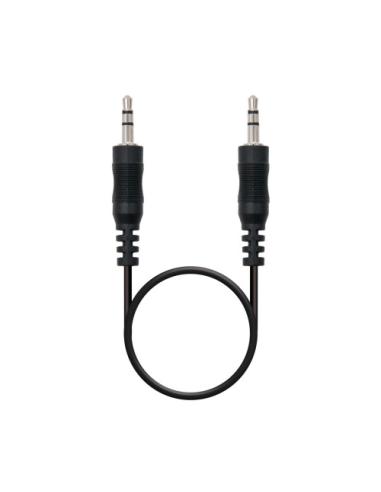Nanocable CABLE AUDIO ESTEREO 3.5/M-3.5/M 3.0 M