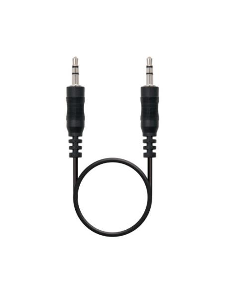 Nanocable CABLE AUDIO ESTEREO 3.5/M-3.5/M 3.0 M