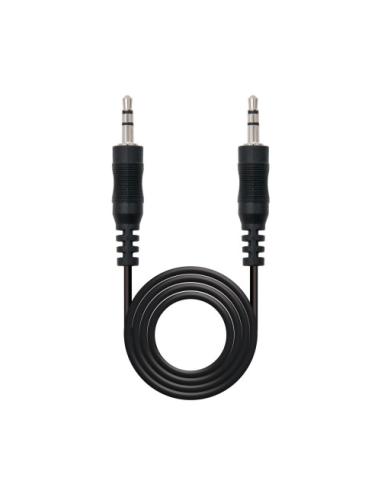 Nanocable CABLE AUDIO ESTEREO 3.5/M-3.5/M 3.0 M