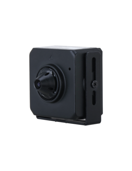 (DH-IPC-HUM4431S-L4) DAHUA CAMARA IP PINHOLE 4MP, AUDIO IN/OUT, M12, F2.0, 2.8MM
