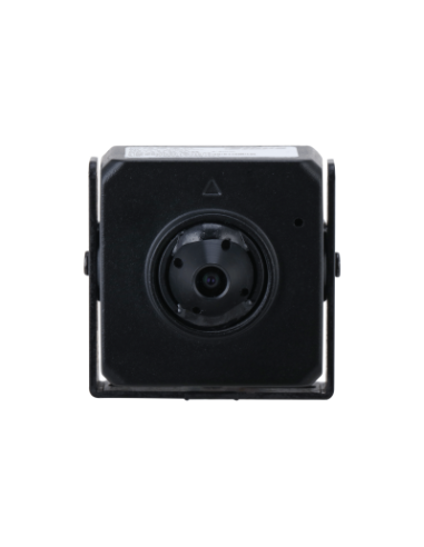 (DH-IPC-HUM4431S-L4) DAHUA CAMARA IP PINHOLE 4MP, AUDIO IN/OUT, M12, F2.0, 2.8MM