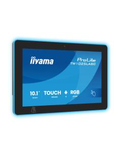 IIYAMA 10,1" RGB LED-LIGHTBAR PANEL-PC ANDROID 13+GMS, SOC QUAD-CORE RK3568 4GB, 32GB, PCAP 10-POINTS TOUCH, 1280X800, 390CD/M, 