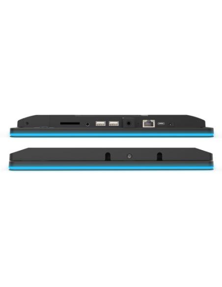 IIYAMA 10,1" RGB LED-LIGHTBAR PANEL-PC ANDROID 13+GMS, SOC QUAD-CORE RK3568 4GB, 32GB, PCAP 10-POINTS TOUCH, 1280X800, 390CD/M, 
