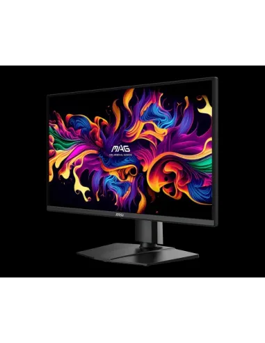MSI MONITOR MAG 272QP QD-OLED X24. 26.5" 2560x1440 QD-OLED PLANO. 2400HZ. NEGRO