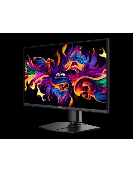 MSI MONITOR MAG 272QP QD-OLED X24. 26.5" 2560x1440 QD-OLED PLANO. 2400HZ. NEGRO
