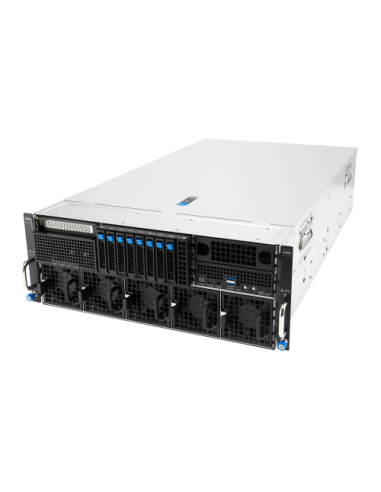 ASUS ESC8000A-E13 LGA 6096 Bastidor (4U) Plata