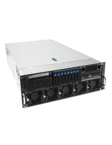 ASUS ESC8000A-E13 LGA 6096 Bastidor (4U) Plata