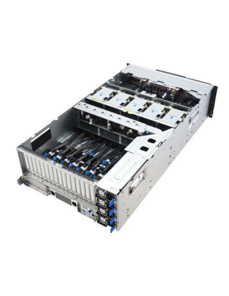 ASUS ESC8000A-E13 LGA 6096 Bastidor (4U) Plata