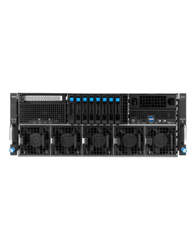 ASUS ESC8000A-E13 LGA 6096 Bastidor (4U) Plata