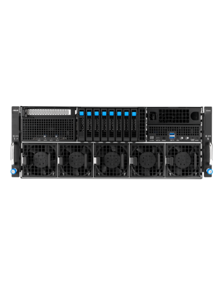 ASUS ESC8000A-E13 LGA 6096 Bastidor (4U) Plata