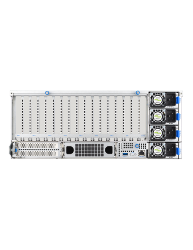 ASUS ESC8000A-E13 LGA 6096 Bastidor (4U) Plata