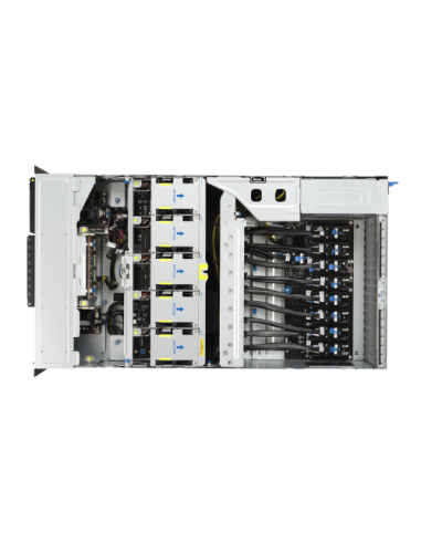 ASUS ESC8000A-E13 LGA 6096 Bastidor (4U) Plata