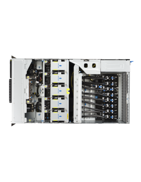 ASUS ESC8000A-E13 LGA 6096 Bastidor (4U) Plata