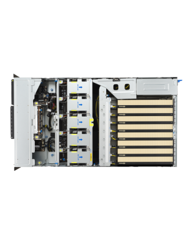 ASUS ESC8000A-E13 LGA 6096 Bastidor (4U) Plata