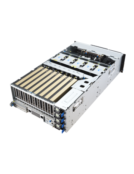 ASUS ESC8000A-E13 LGA 6096 Bastidor (4U) Plata