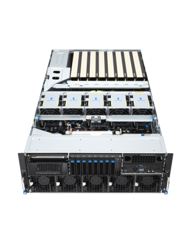 ASUS ESC8000A-E13 LGA 6096 Bastidor (4U) Plata