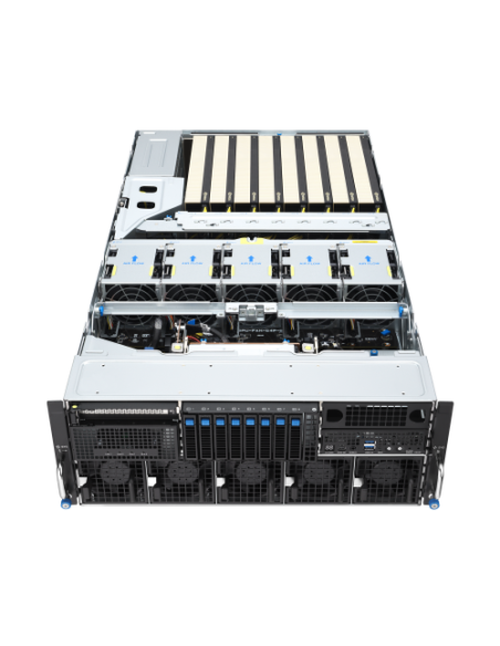 ASUS ESC8000A-E13 LGA 6096 Bastidor (4U) Plata