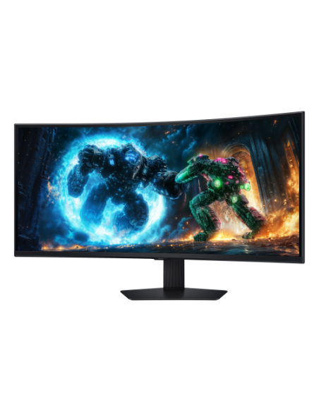 Samsung G75F pantalla para PC 101,6 cm (40") 5120 x 2160 Pixeles WUHD LCD Negro