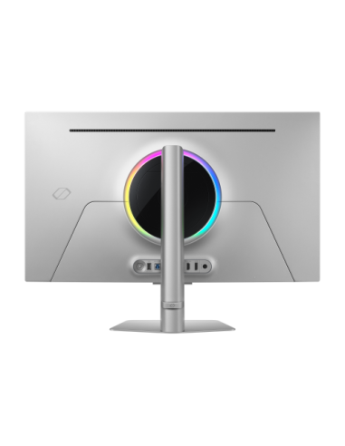 Samsung G81SF pantalla para PC 81,3 cm (32") 3840 x 2160 Pixeles 4K Ultra HD OLED Plata