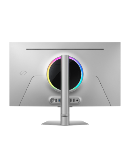 Samsung G81SF pantalla para PC 81,3 cm (32") 3840 x 2160 Pixeles 4K Ultra HD OLED Plata