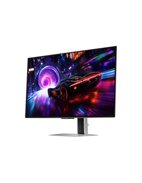 Samsung G81SF pantalla para PC 81,3 cm (32") 3840 x 2160 Pixeles 4K Ultra HD OLED Plata