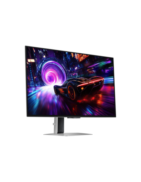 Samsung G81SF pantalla para PC 81,3 cm (32") 3840 x 2160 Pixeles 4K Ultra HD OLED Plata