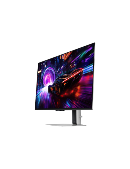 Samsung G81SF pantalla para PC 81,3 cm (32") 3840 x 2160 Pixeles 4K Ultra HD OLED Plata