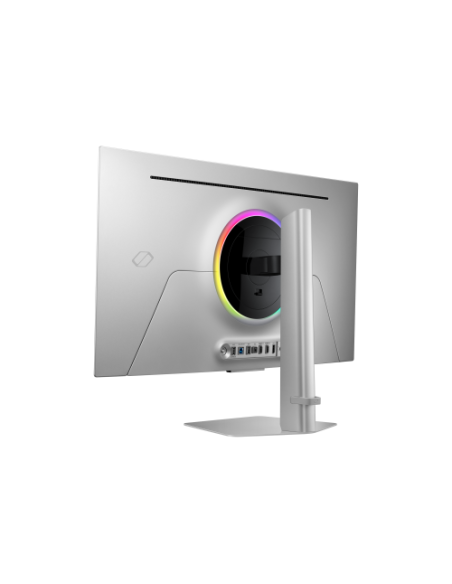 Samsung G81SF pantalla para PC 81,3 cm (32") 3840 x 2160 Pixeles 4K Ultra HD OLED Plata