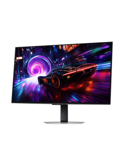 Samsung G81SF pantalla para PC 81,3 cm (32") 3840 x 2160 Pixeles 4K Ultra HD OLED Plata