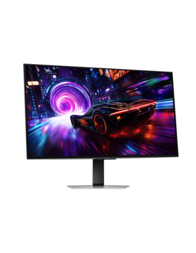 Samsung G81SF pantalla para PC 81,3 cm (32") 3840 x 2160 Pixeles 4K Ultra HD OLED Plata