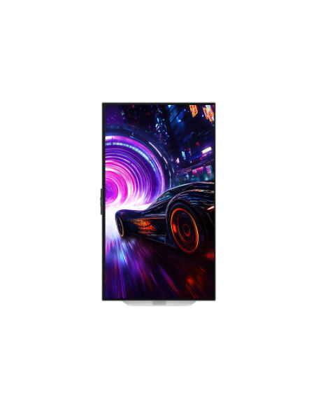 Samsung G81SF pantalla para PC 81,3 cm (32") 3840 x 2160 Pixeles 4K Ultra HD OLED Plata