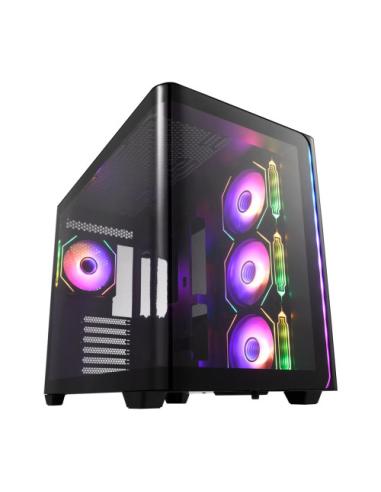 FSP M580-BA Midi Tower Negro