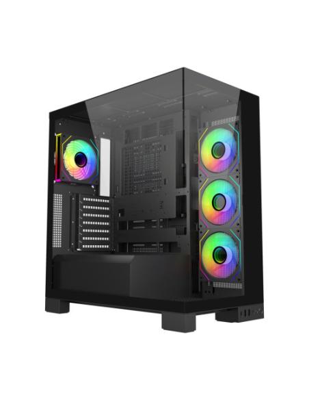 FSP M540-BA Midi Tower Negro