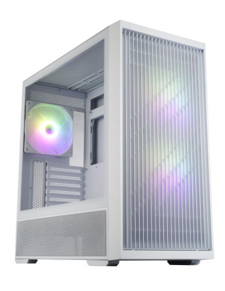 FSP M330-WA Carcasa Midi Tower mITX, mATX, ATX Blanco ARGB
