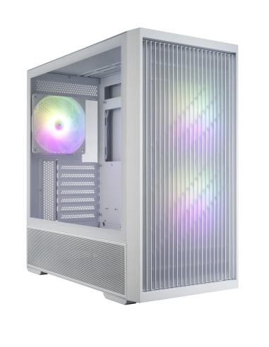 FSP M330-WA Carcasa Midi Tower mITX, mATX, ATX Blanco ARGB