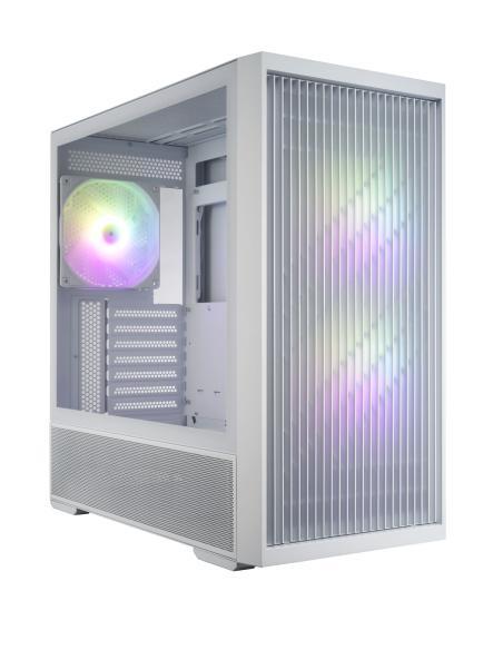 FSP M330-WA Carcasa Midi Tower mITX, mATX, ATX Blanco ARGB