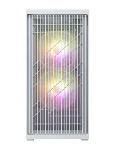 FSP M330-WA Carcasa Midi Tower mITX, mATX, ATX Blanco ARGB
