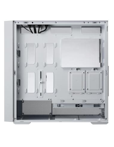 FSP M330-WA Carcasa Midi Tower mITX, mATX, ATX Blanco ARGB